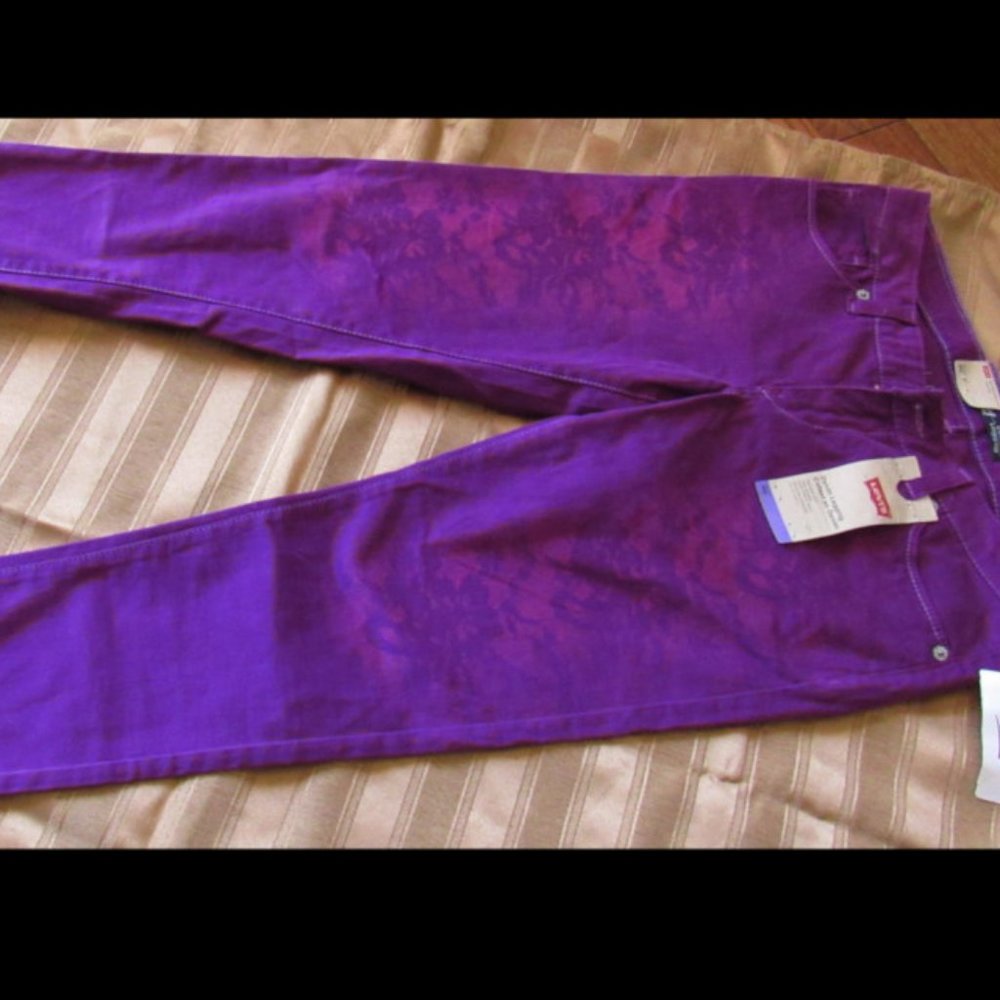 NWOT Levis Girls Skinny Jeans sz: 16 Legging